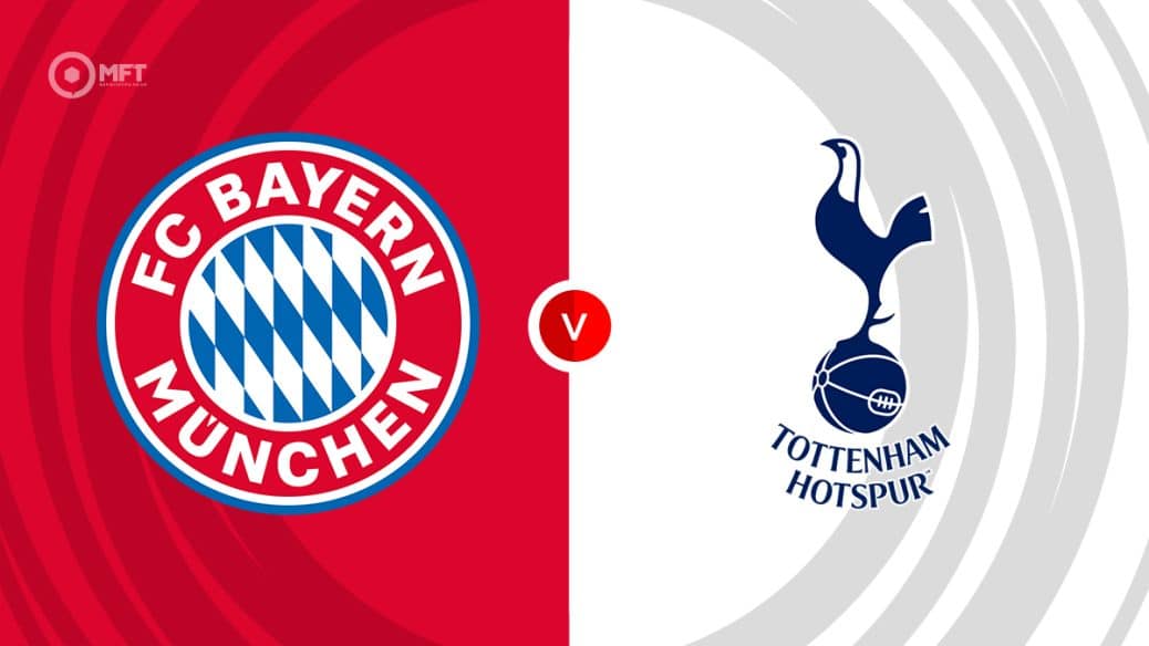 Bayern Munchen v Tottenham