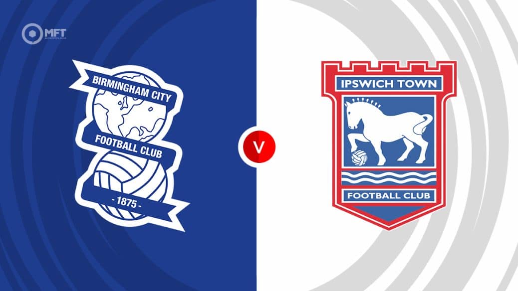 Birmingham v Ipswich