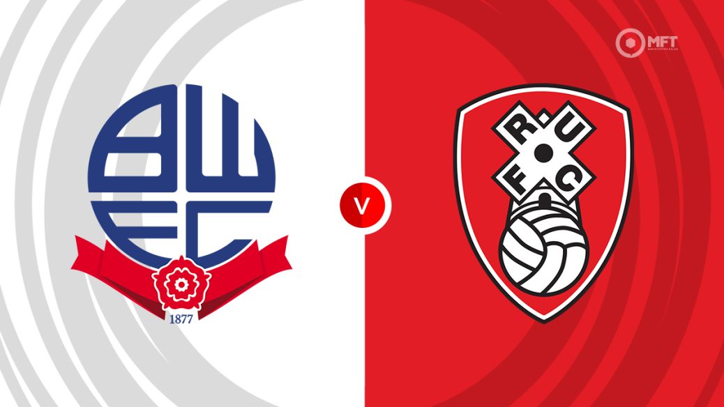 Bolton v Rotherham