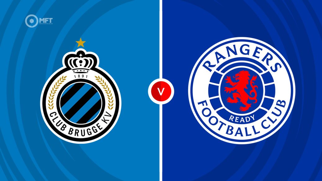 Club Brugge v Rangers