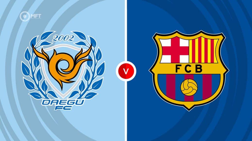 Daegu v Barcelona