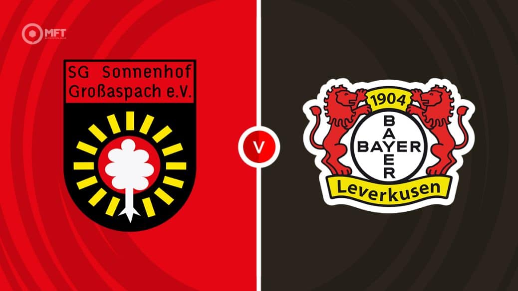 Grossaspach v Leverkusen