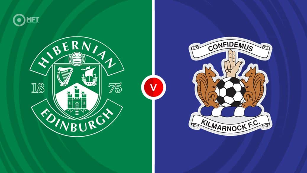 Hibernian v Kilmarnock