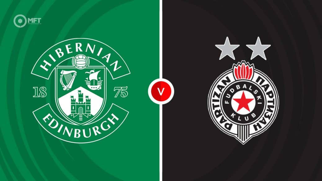 Hibernian v Partizan