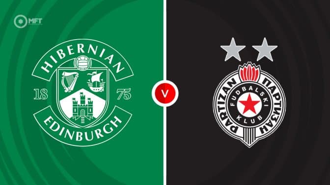 Hibernian vs Partizan Belgrade Prediction and Betting Tips