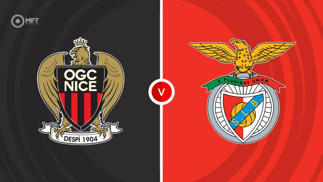 Nice v Benfica