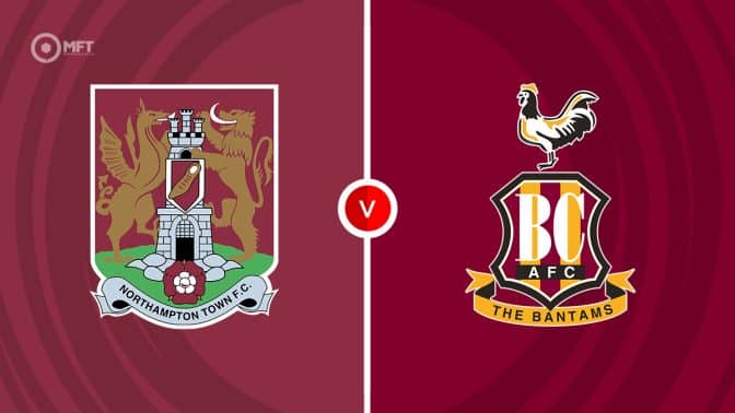 Northampton vs Bradford City Prediction and Betting Tips