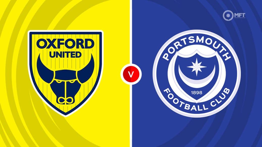 Oxford v Portsmouth
