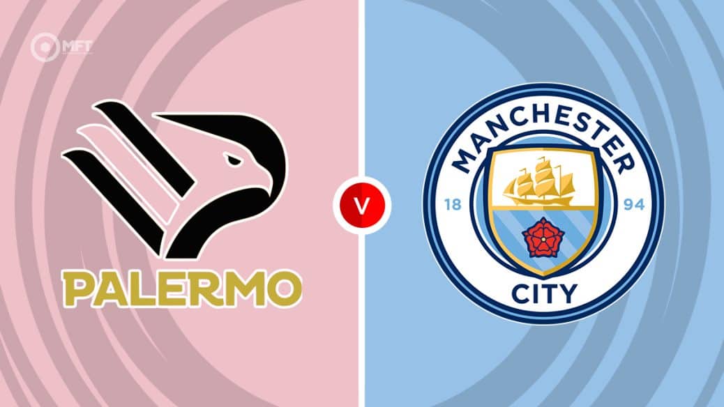 Palermo v Man City