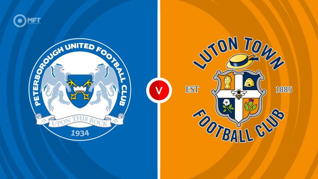 Peterborough v Luton