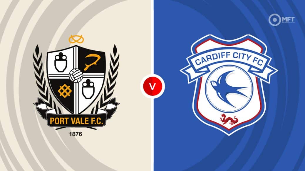 Port Vale v Cardiff