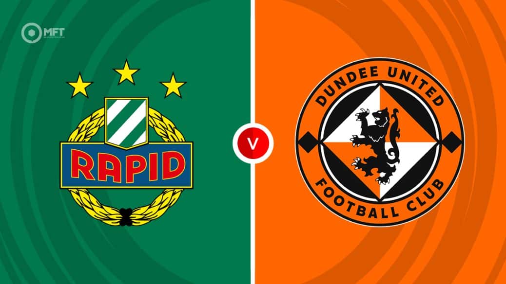 Rapid Vienna v Dundee Utd
