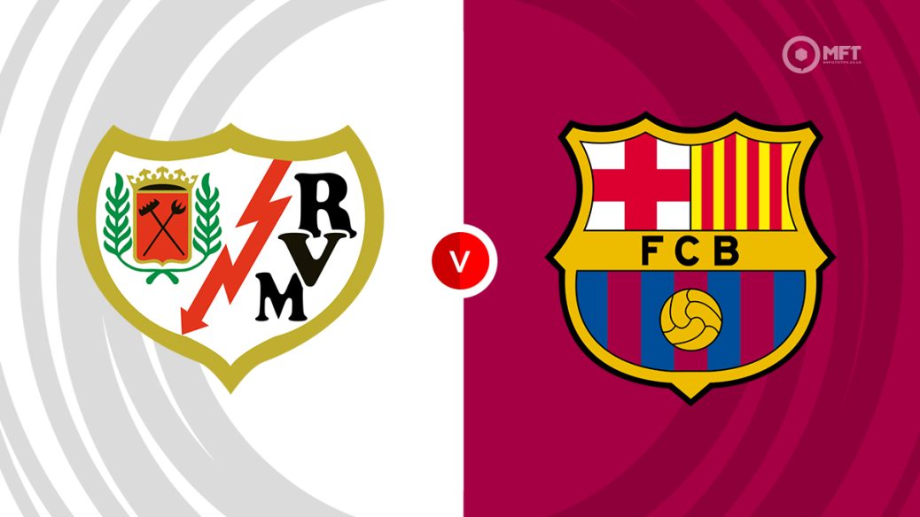 Rayo Vallecano v Barcelona