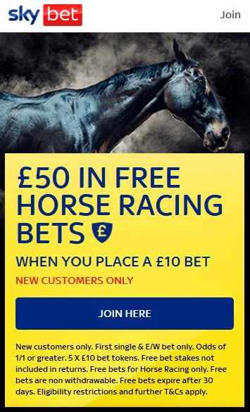 Skybet offer