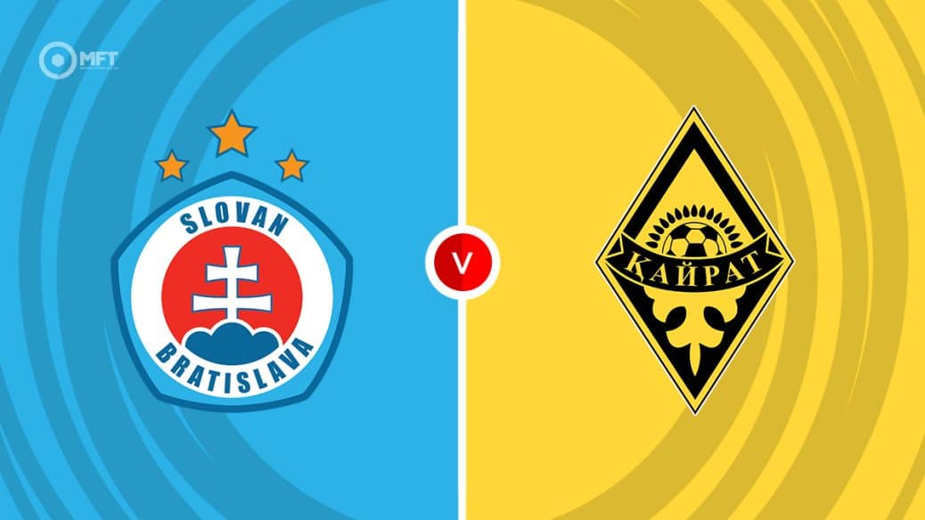 Slovan Bratislava v Kairat