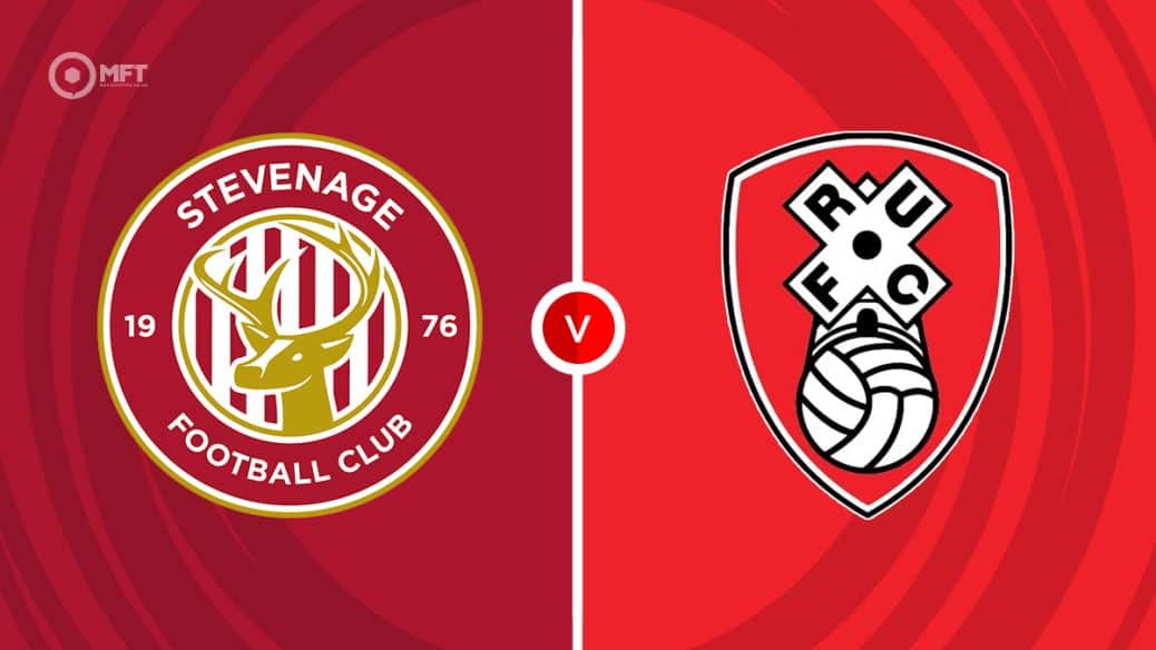 Stevenage v Rotherham