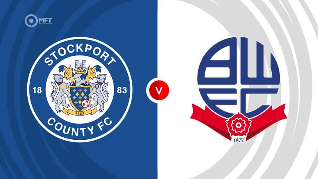 Stockport v Bolton
