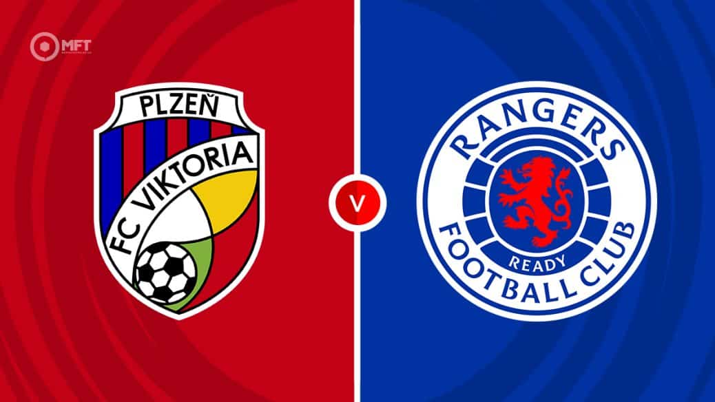 Viktoria Plzen v Rangers