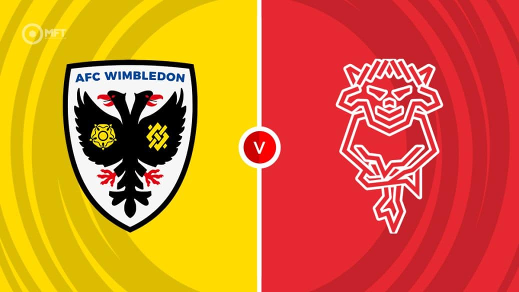 Wimbledon v Lincoln