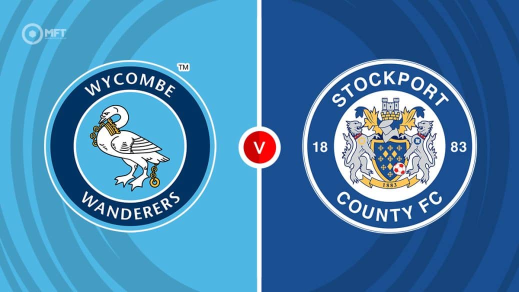 Wycombe v Stockport