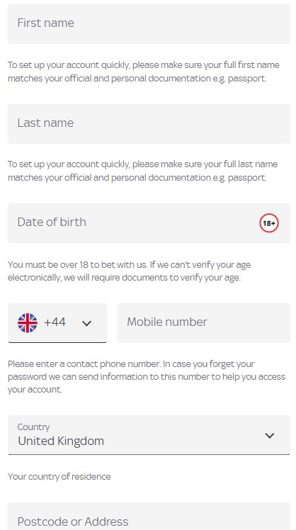 skybet-sign-up-process