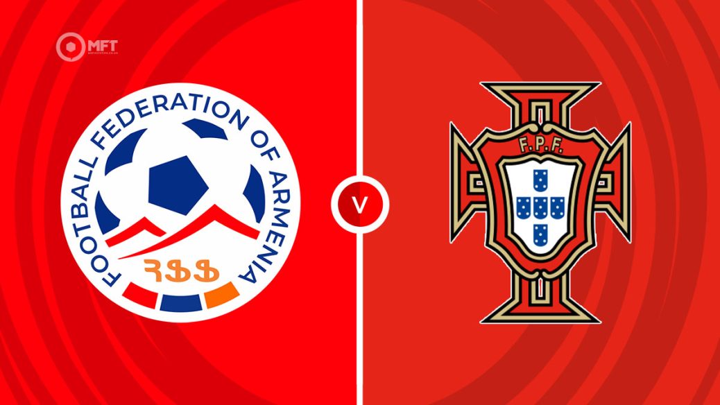 Armenia v Portugal