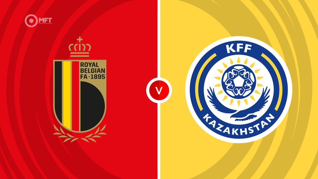 Belgium v Kazakhstan