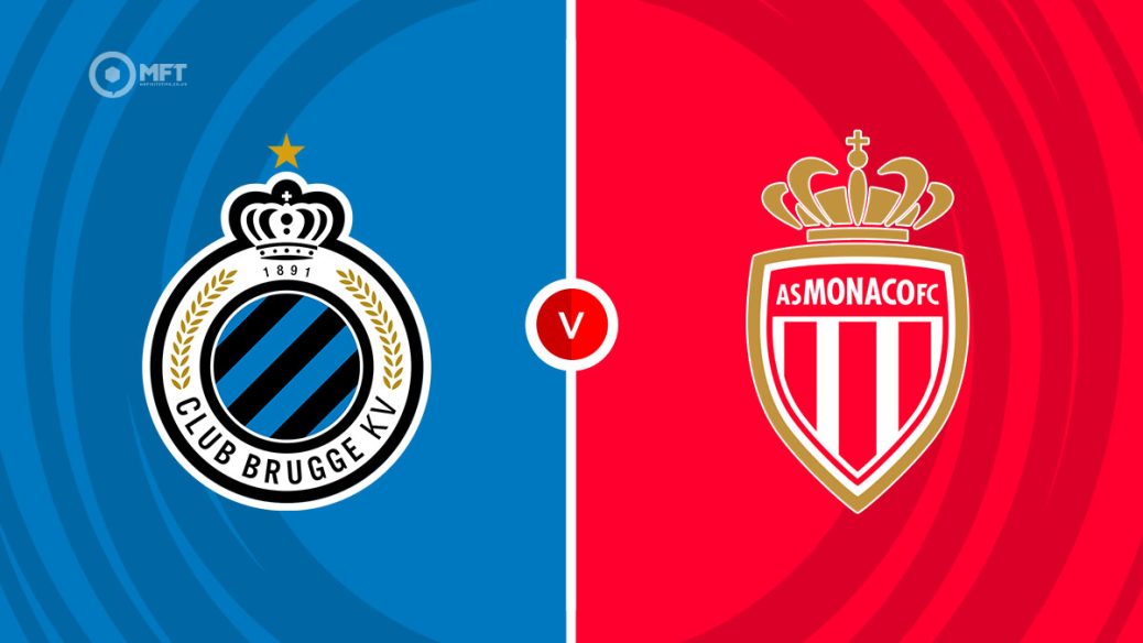 Club Brugge v Monaco