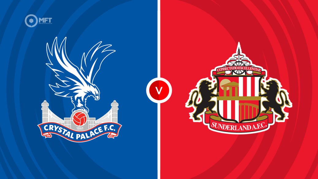 Crystal Palace v Sunderland
