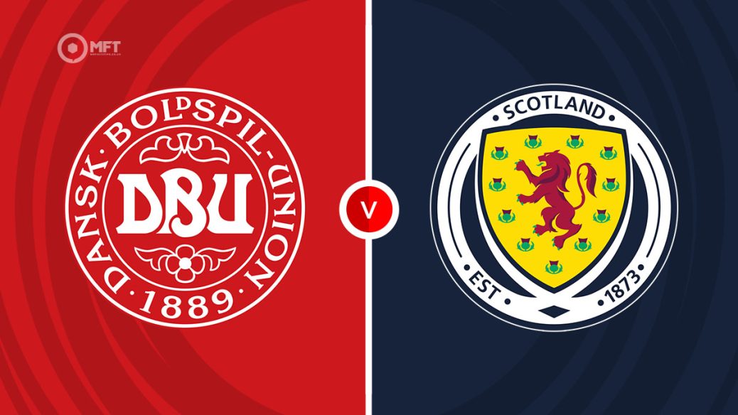 Denmark v Scotland