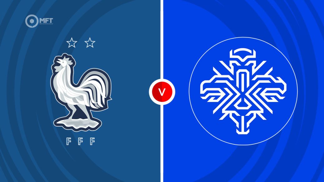 France v Iceland