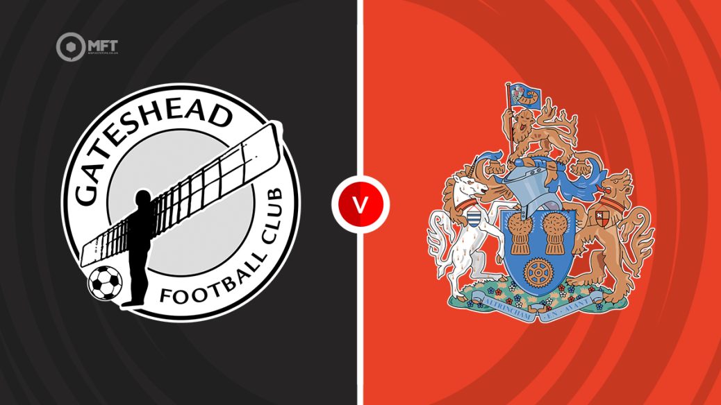 Gateshead v Altrincham