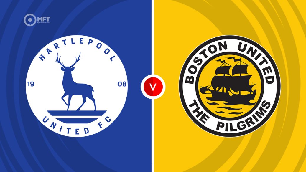 Hartlepool v Boston Utd