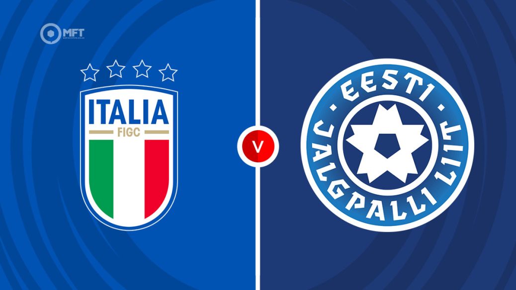 Italy v Estonia