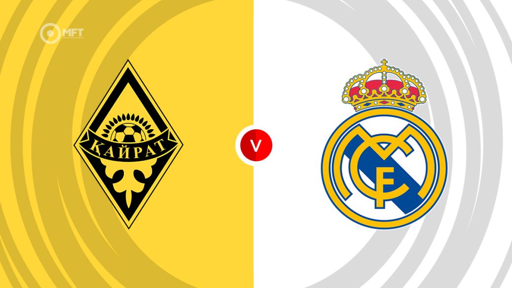 Kairat v Real Madrid