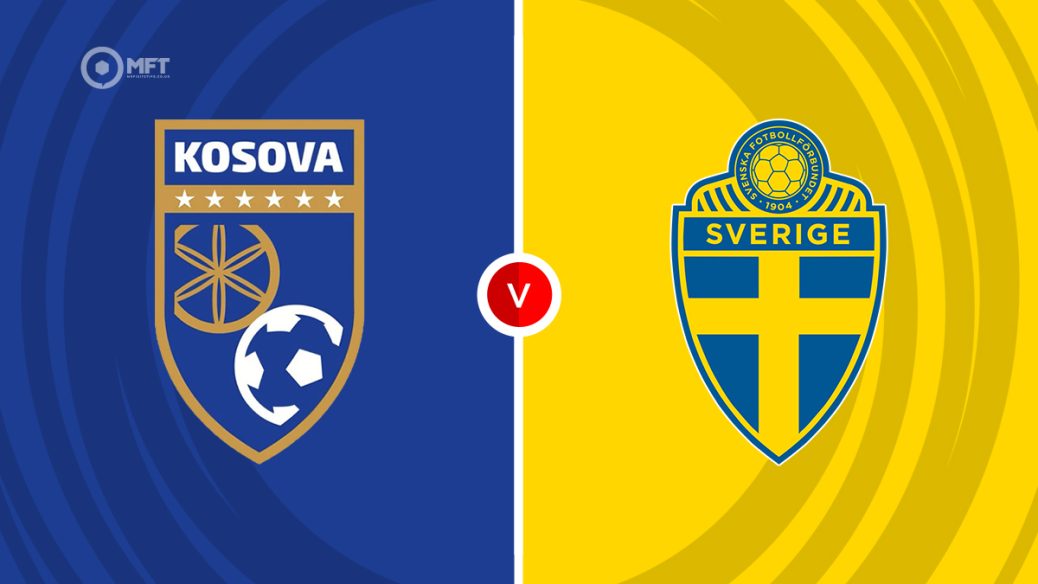 Kosovo v Sweden