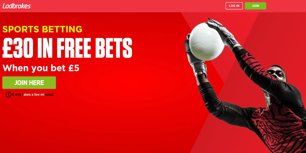 Ladbrokes promo offer