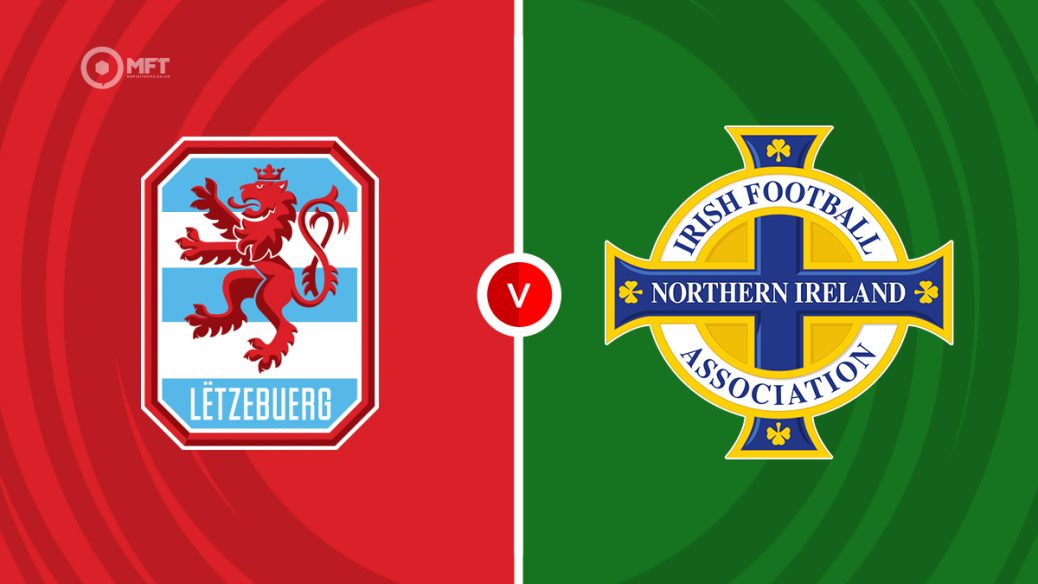 Luxembourg v N. Ireland