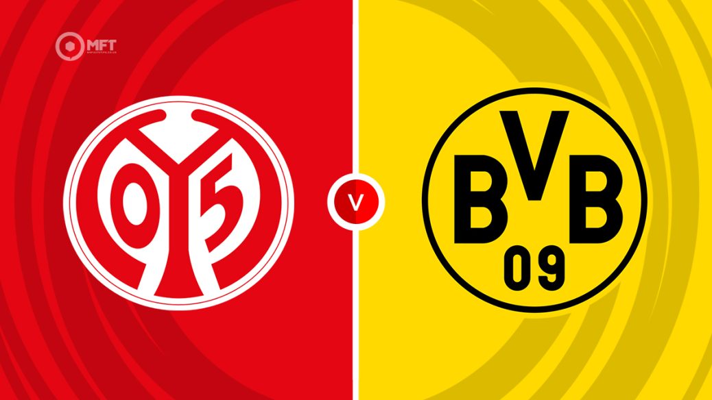 Mainz v Borussia Dortmund