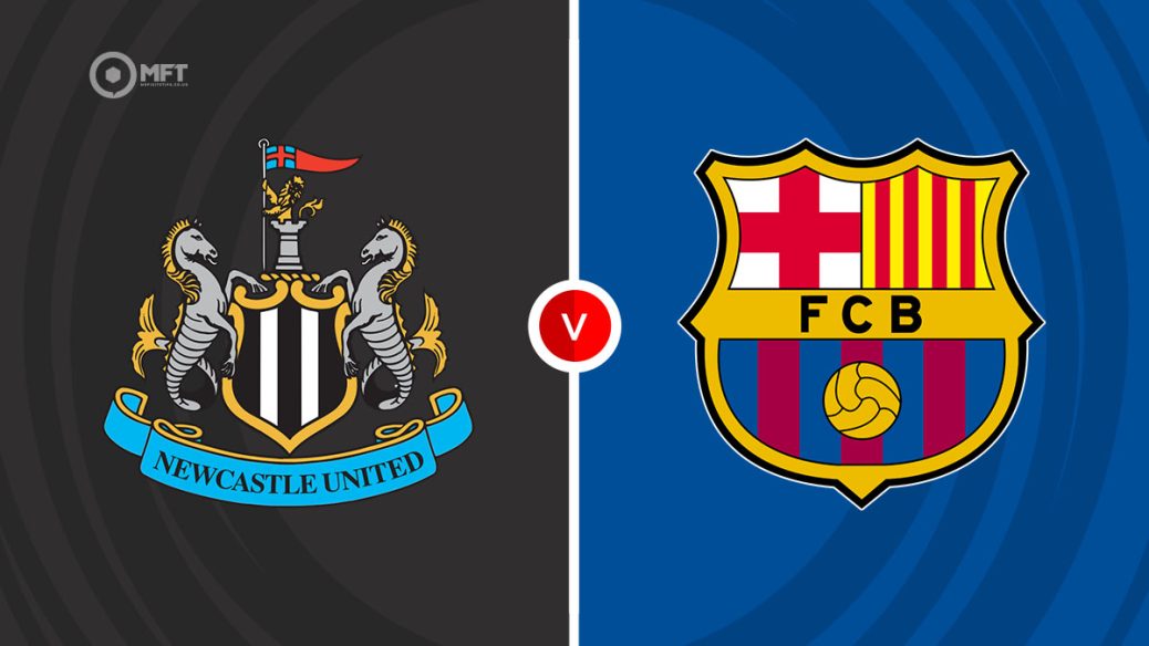 Newcastle v Barcelona