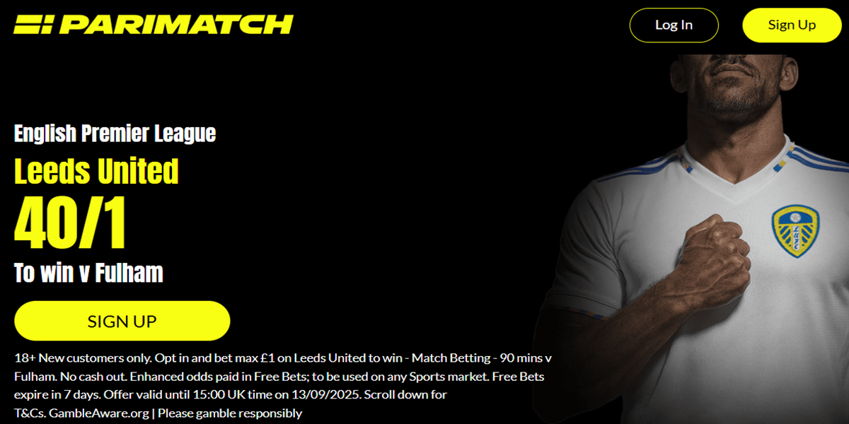 Parimatch Fulham v Leeds