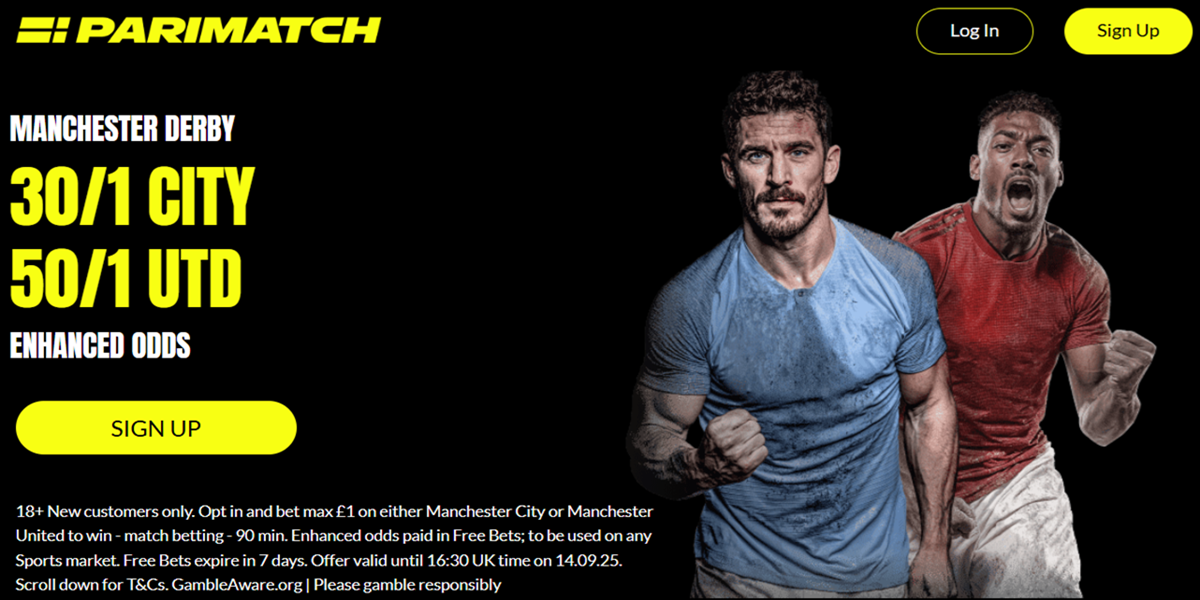 Parimatch Manchester derby