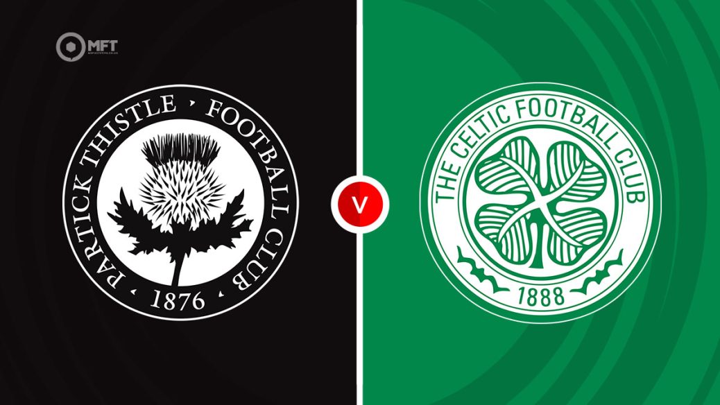 Partick Thistle v Celtic
