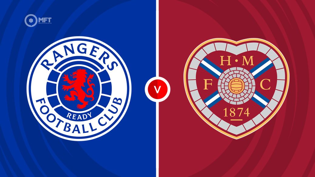 Rangers v Hearts