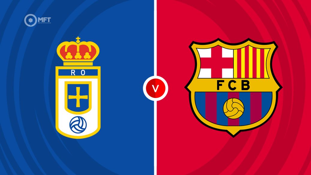 Real Oviedo v Barcelona