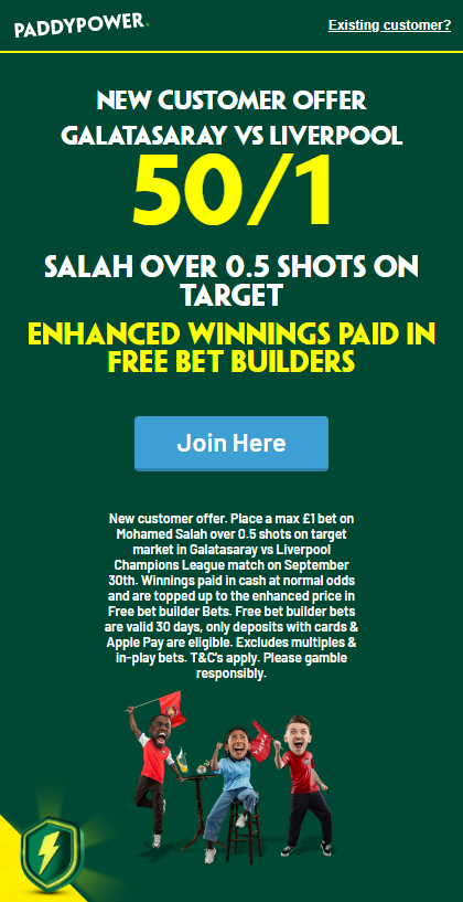 Champions league free bets