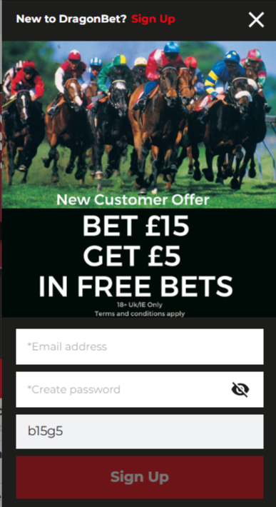 Dragonbet-sign-up-bonus-page