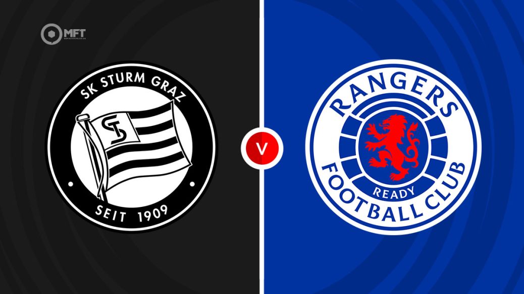Sturm Graz v Rangers