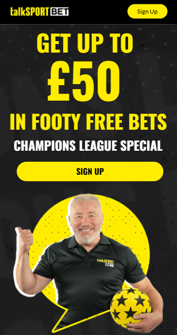 TalkSport Bet Champions League special