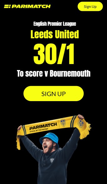 parimatch leeds vs bournemouth offer 2
